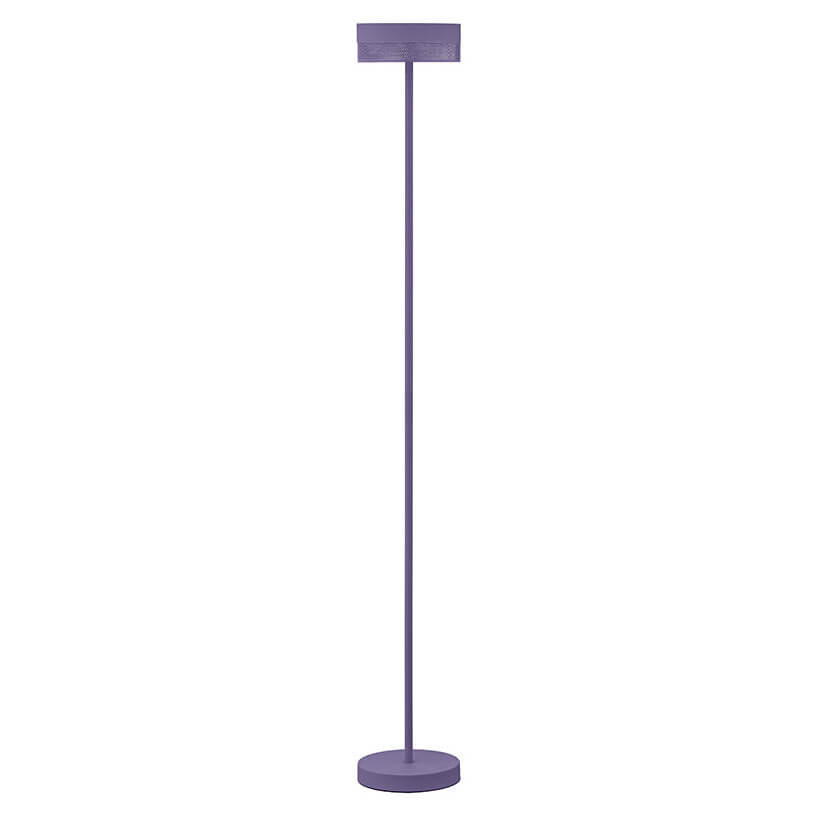 Lampe extérieure Mesh-B violette