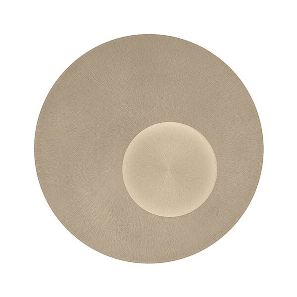 Plafonnier Stella beige, Ø 60 cm