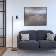 Lampadaire salon | Holder Noir