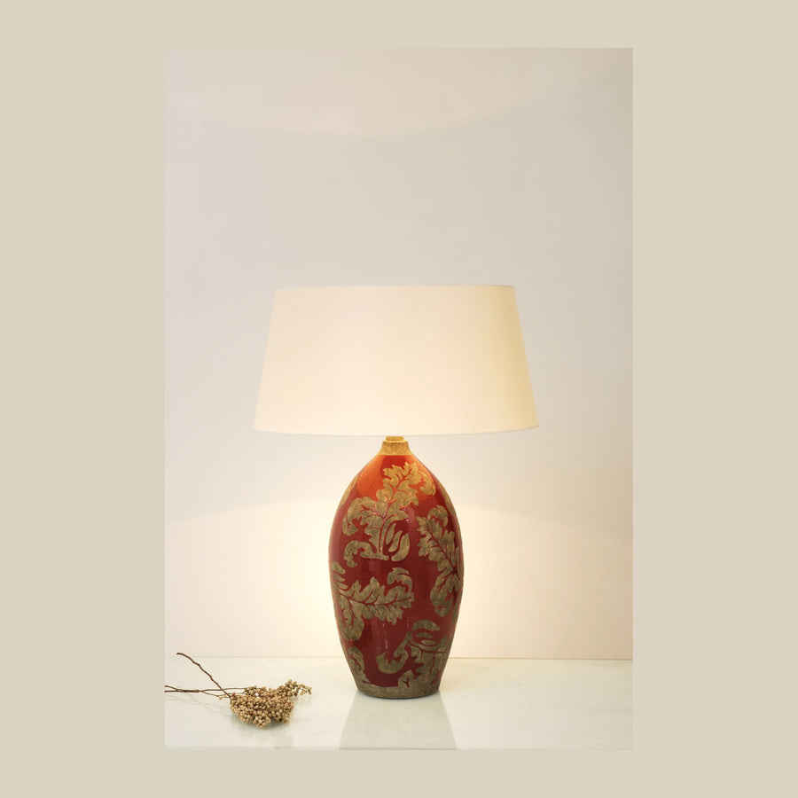 Lampe à poser Toulouse, Ø 45 cm