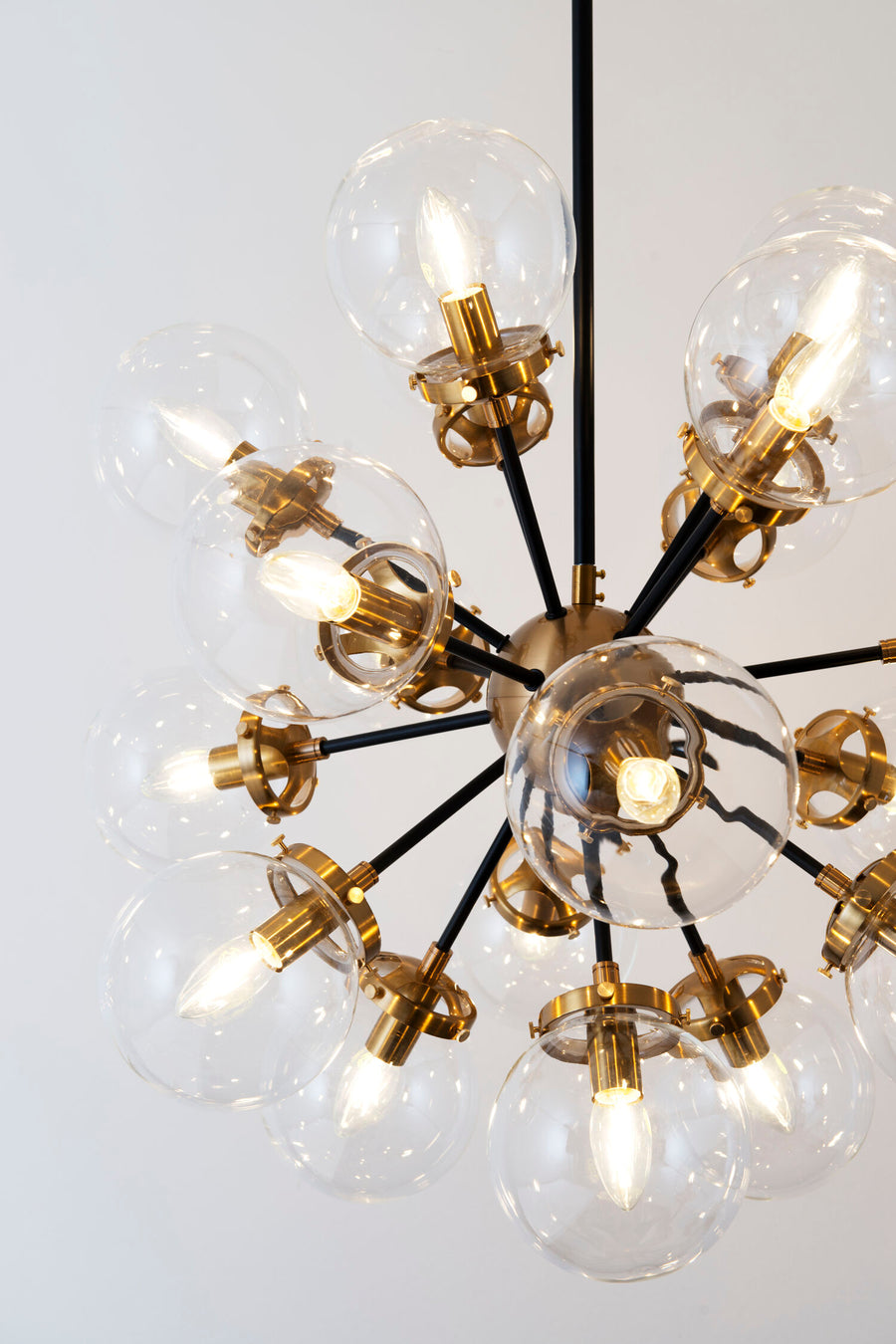 Lustre Moltiplicatore 18 lumières
