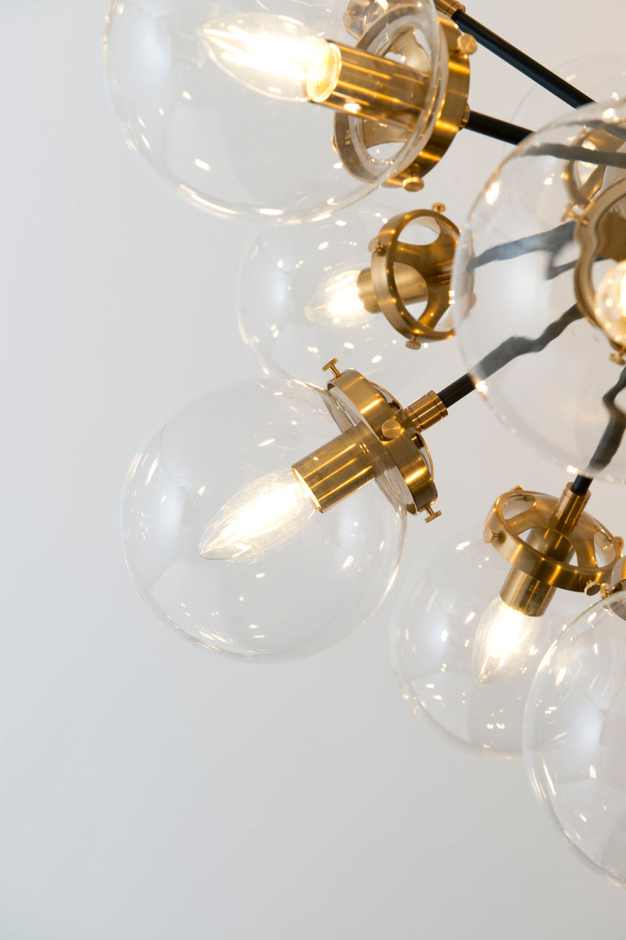 Lustre Moltiplicatore 18 lumières