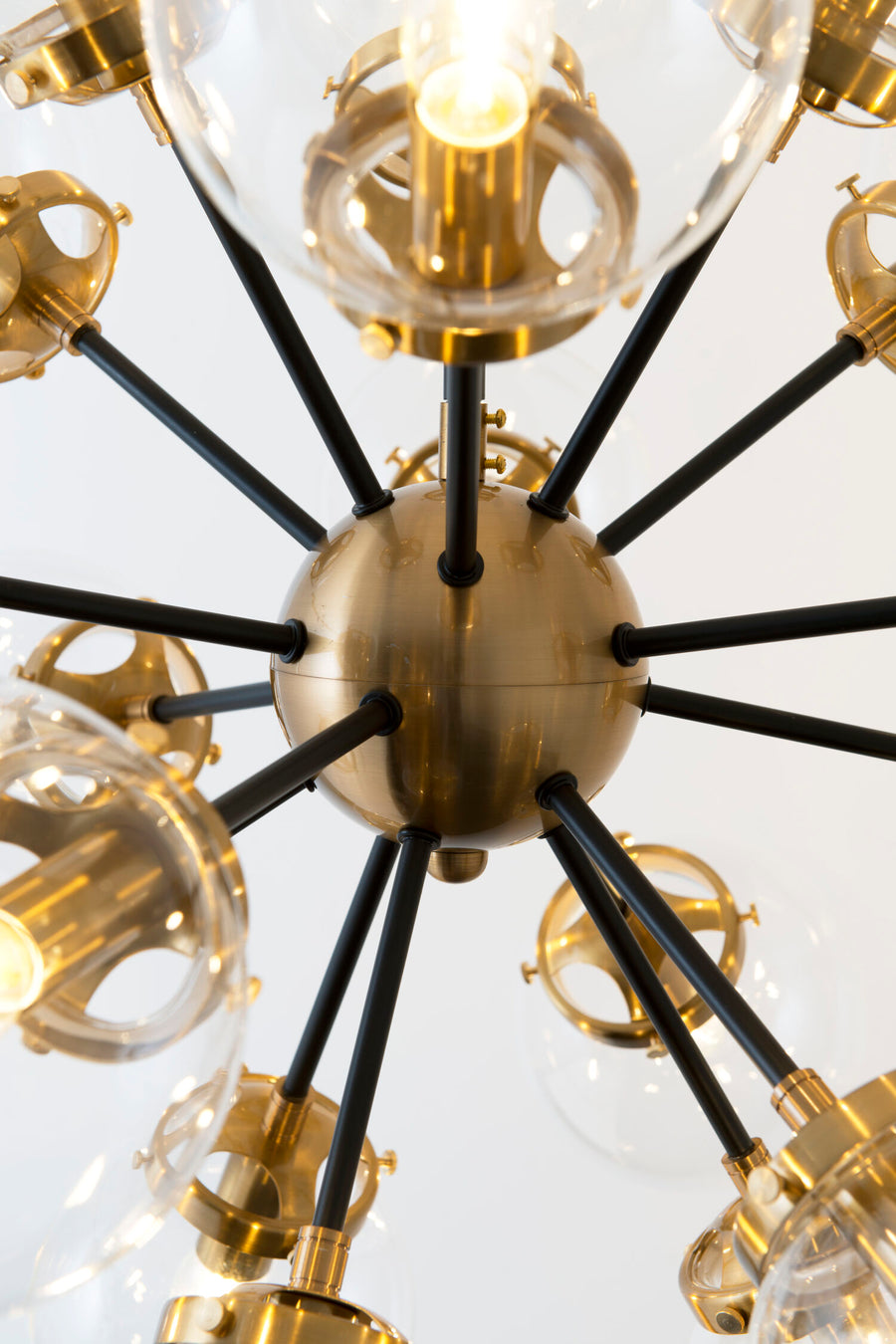 Lustre Moltiplicatore 18 lumières
