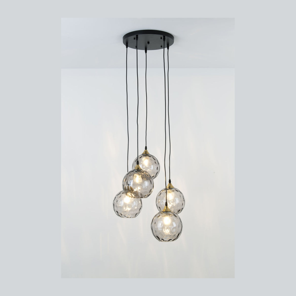 Lustre Milano 5 lumières