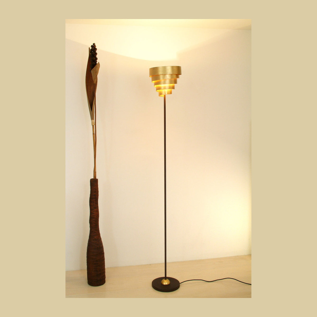 Lampadaire Banderole