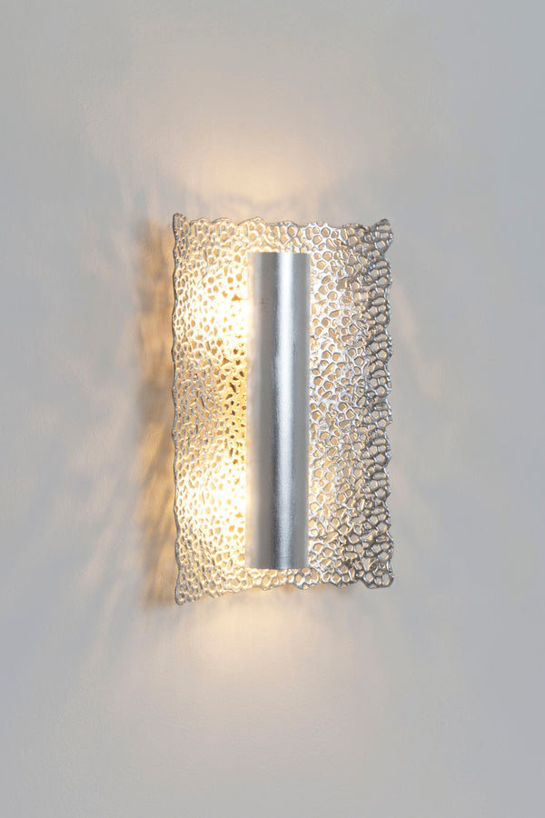 Applique murale Utopistico 2 lumières, H 47 cm