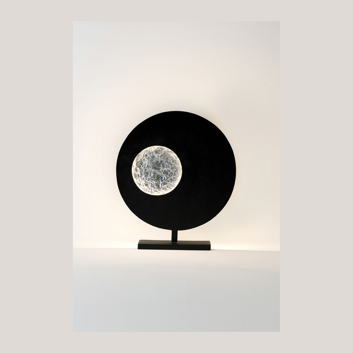 Lampe à poser Luna Rond