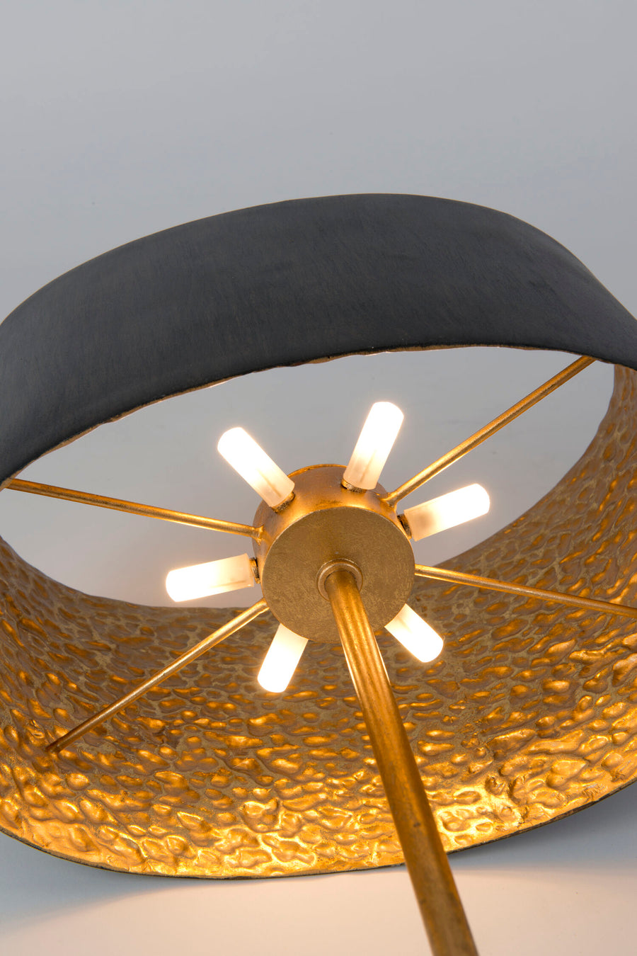 Lampe à poser Doppio Vita Oval 7 lumières