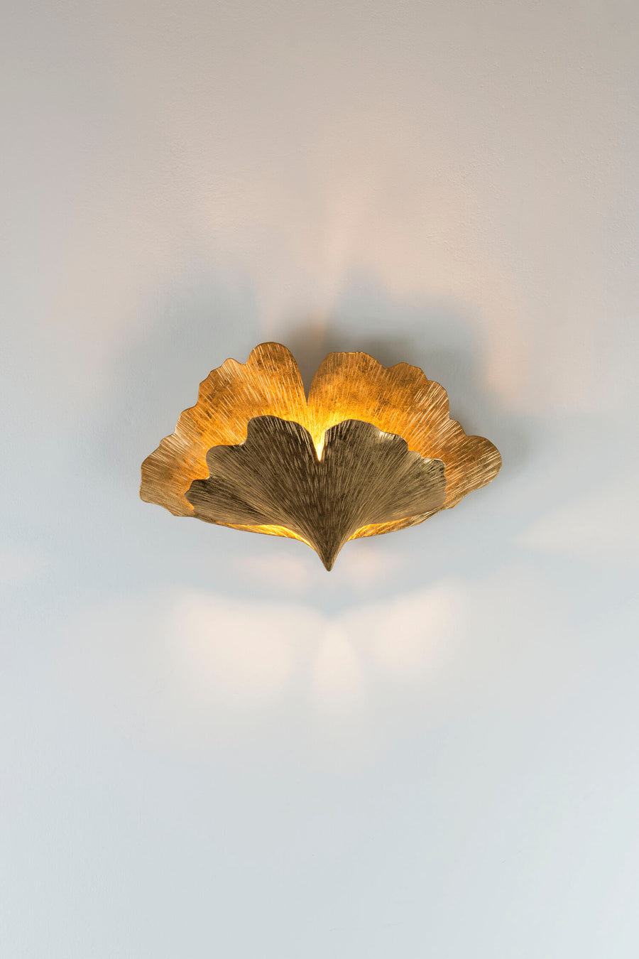 Applique murale Ginkgo Due 2 lumières