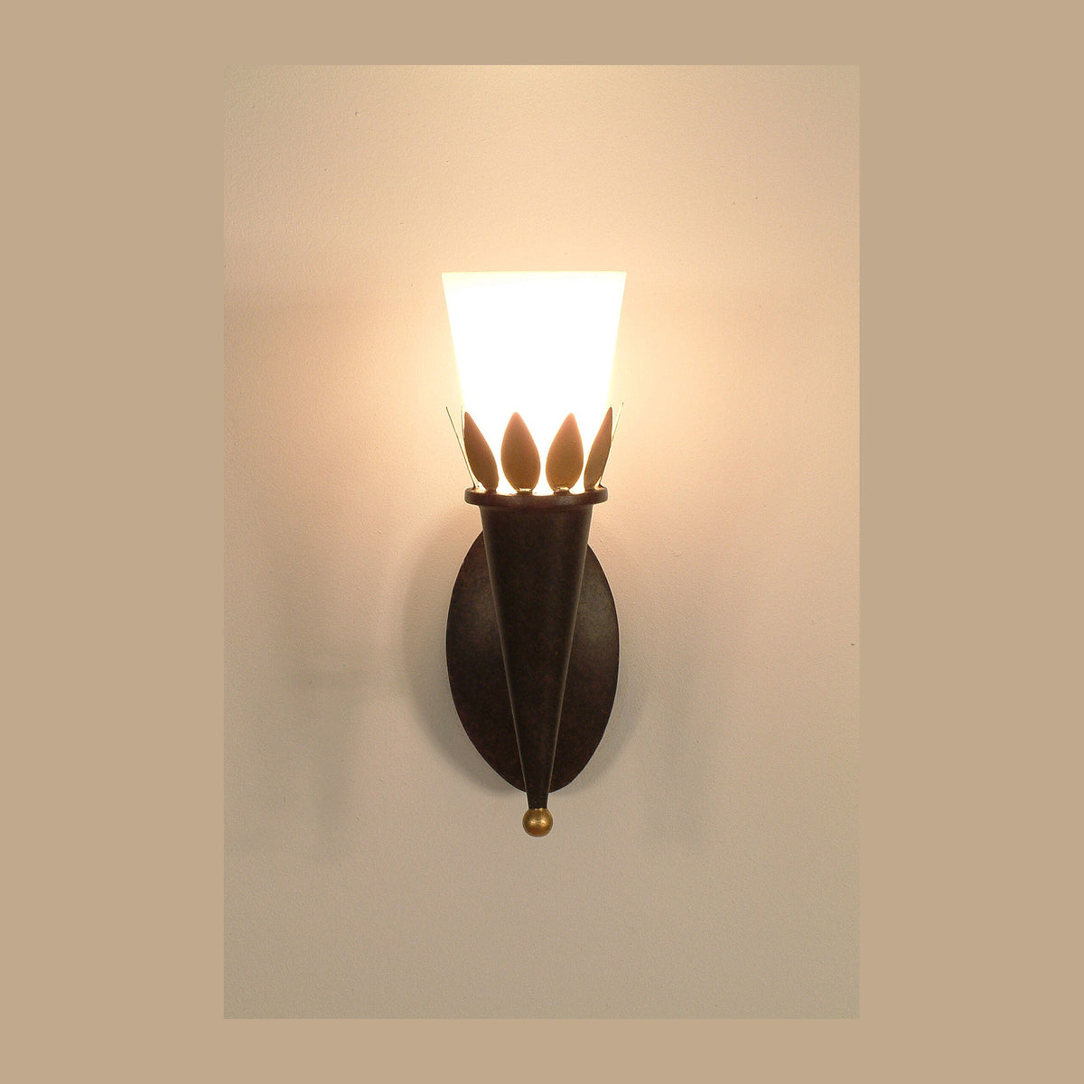 Applique murale Torcia Foglie