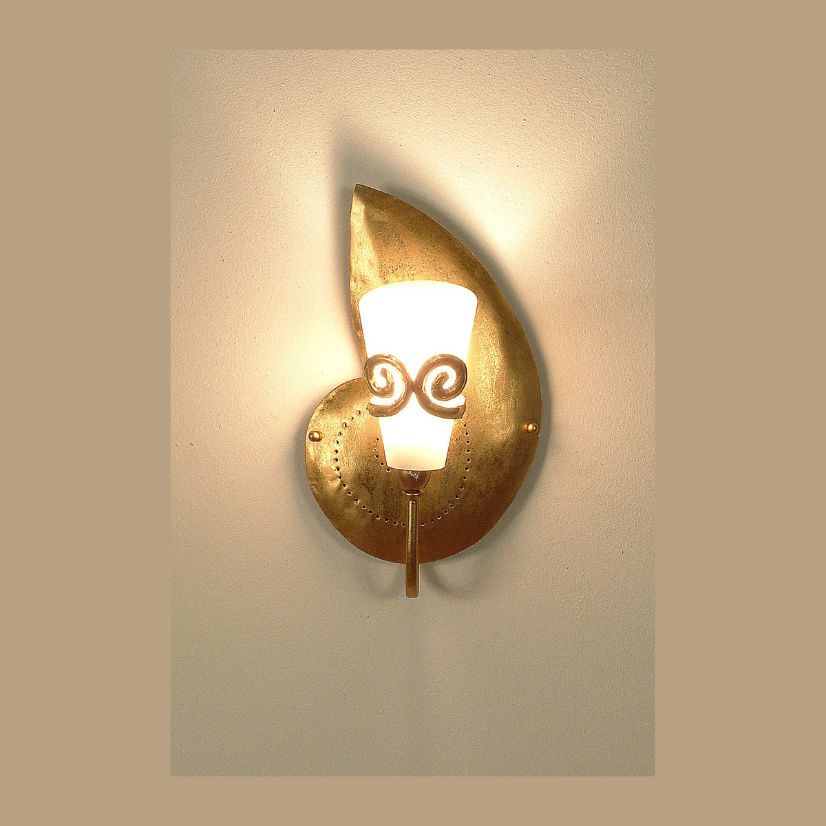 Applique murale Doppione Droite
