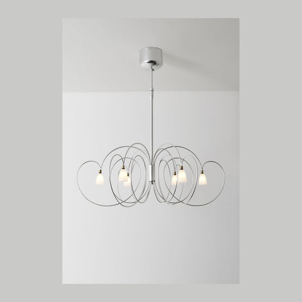Lustre Rosaspina 6 lumières