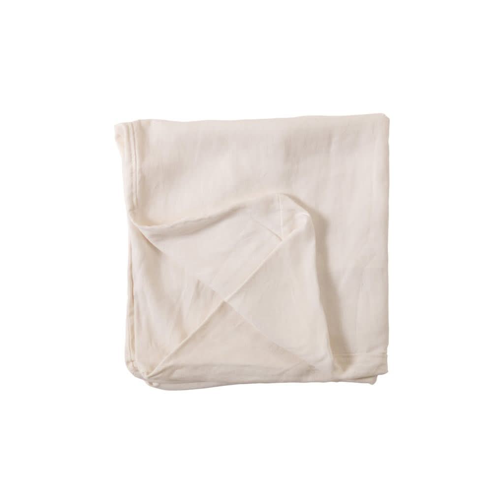 Housse Canapé Lin Blanc Guimauve - Designix