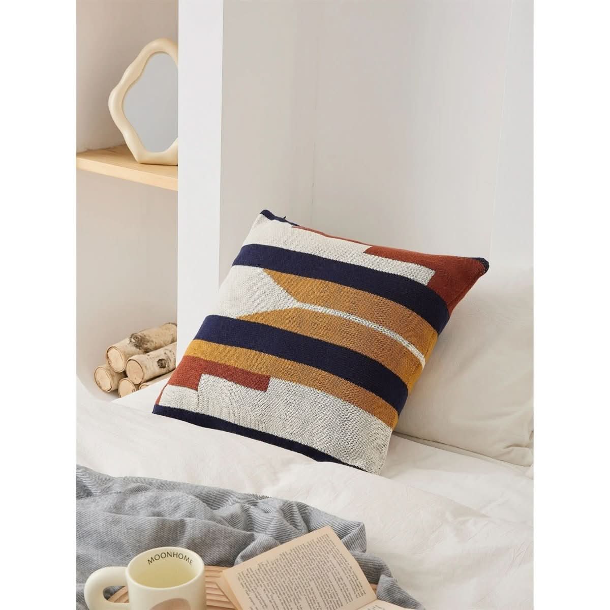 Housse de Coussin Coloré | EthnicCharm - Designix Taies d'oreiller 45x45cm