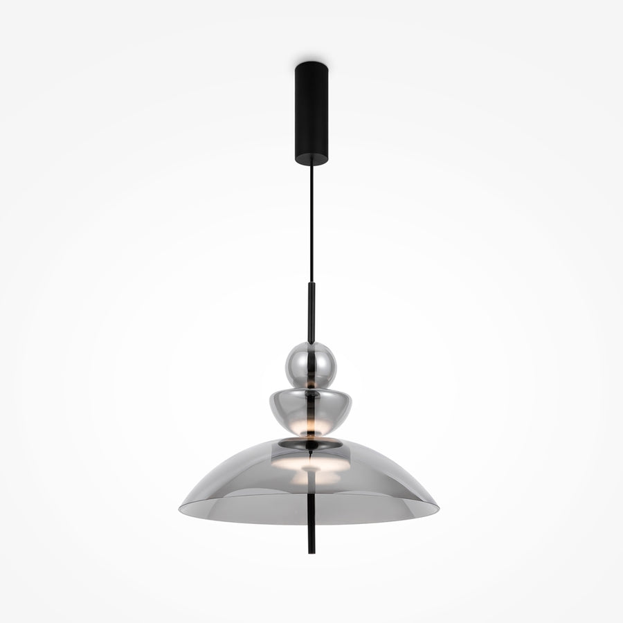 Bangkok Suspension luminaire noir