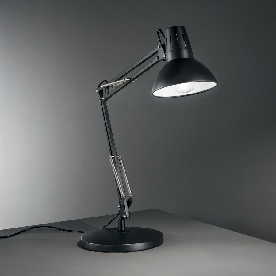 Lampe à poser Wally noire (061191)