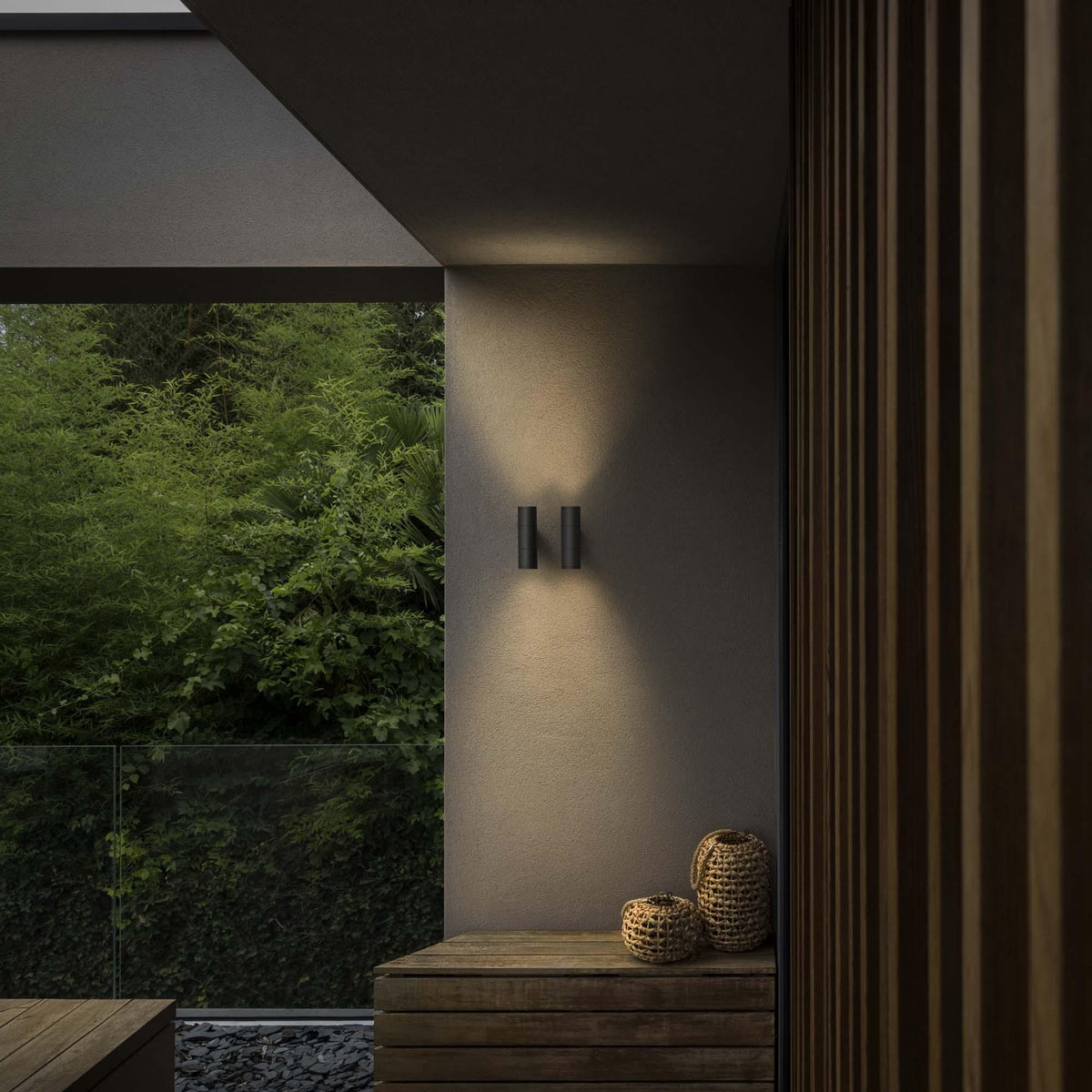 Luminaire extérieur | GUN Noire