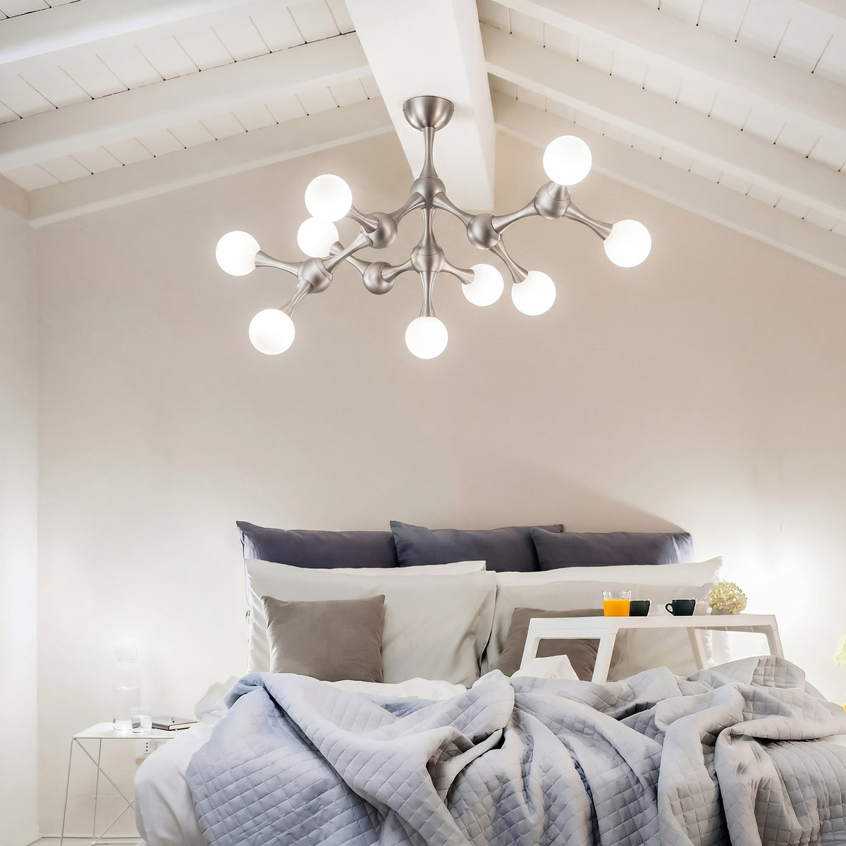Luminaire plafonnier | Nodino Chromé
