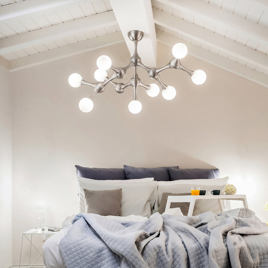 Luminaire plafonnier | Nodino Chromé