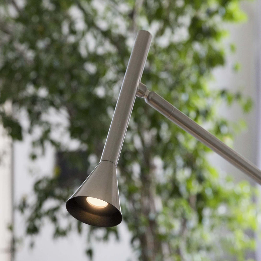 Lampadaire Diesis nickel