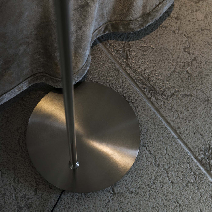 Lampadaire Diesis nickel