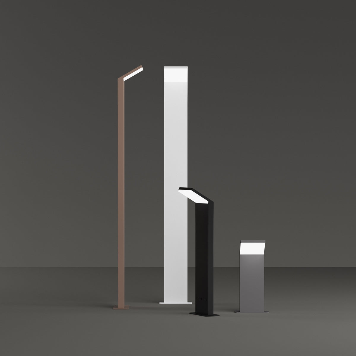 Luminaire extérieur | Style Blanc