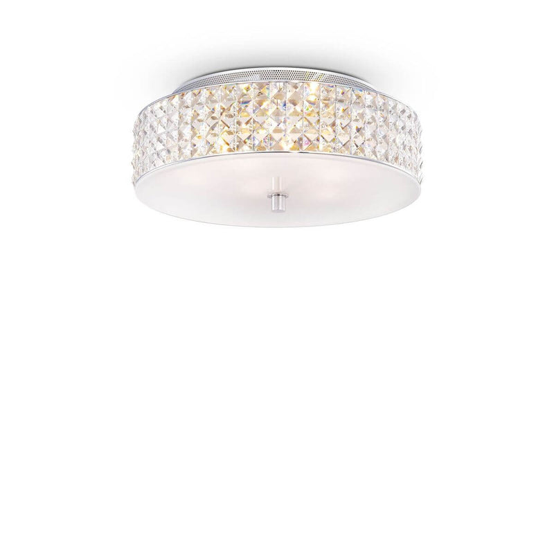 Luminaire plafonnier | Roma Chromé
