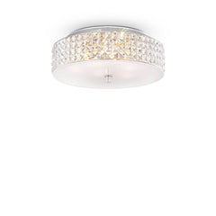 Luminaire plafonnier | Roma Chromé