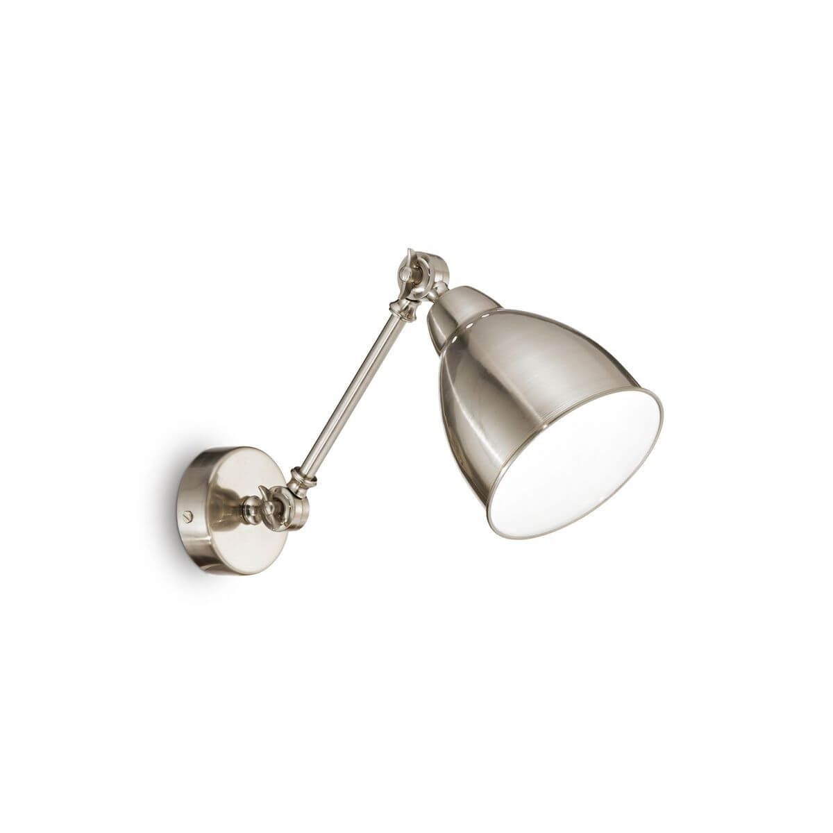 Applique murale Newton nickel