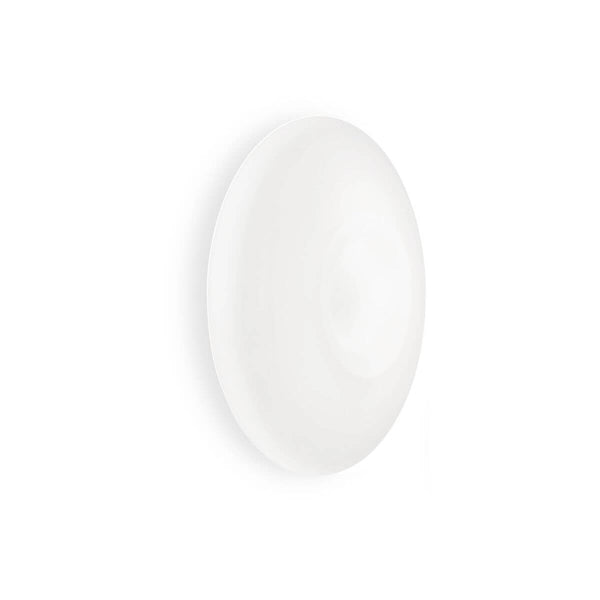 Plafonnier Glory 5 lumières blanc, verre