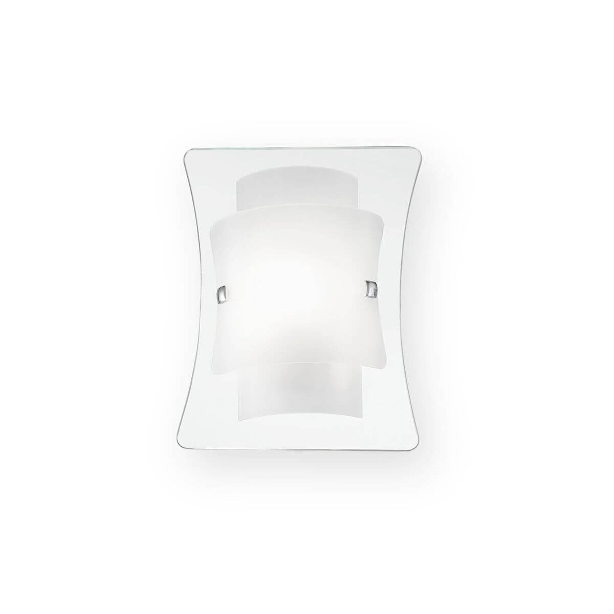 Applique murale Triplo blanche, verre