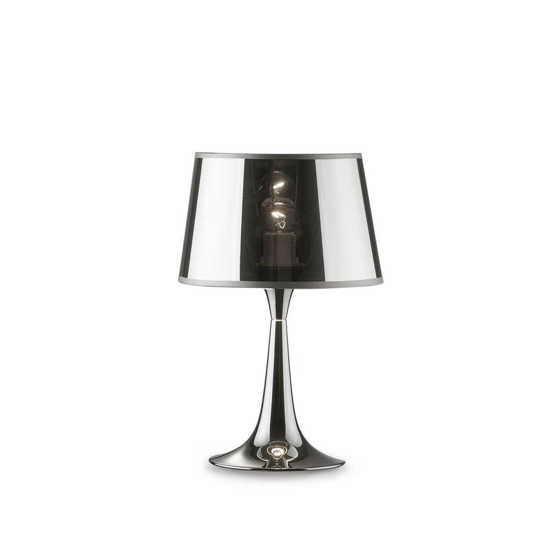 Lampe de chevet | London Chromée Ø 23,5 cm