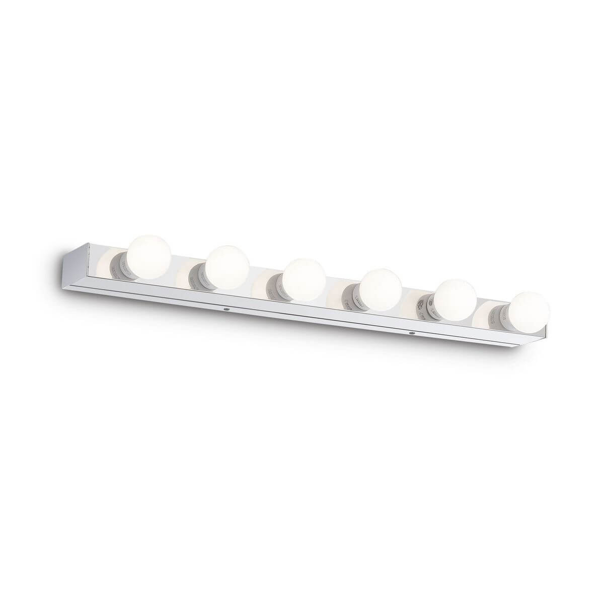 Applique murale Prive 6 lumières chromée