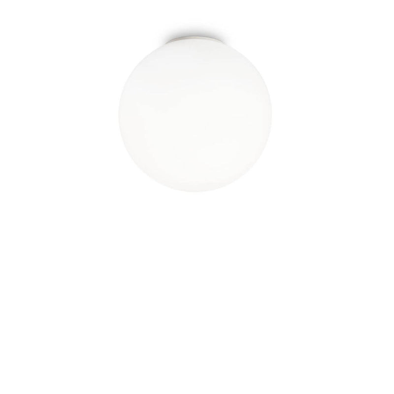 Plafonnier Mapa Bianco blanc, verre