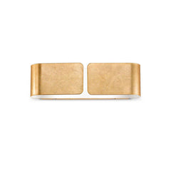 Applique murale | Clip Dorée L 12,5 cm