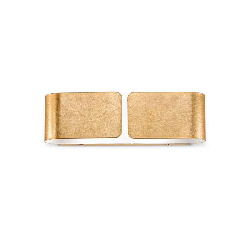 Applique murale | Clip Dorée L 12,5 cm