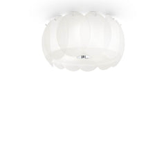 Luminaire plafonnier | Ovalino Blanc