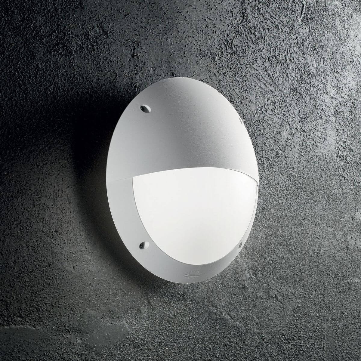 Applique extérieure Polar blanche (096681)