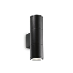 Luminaire extérieur | GUN Noire L 21 cm
