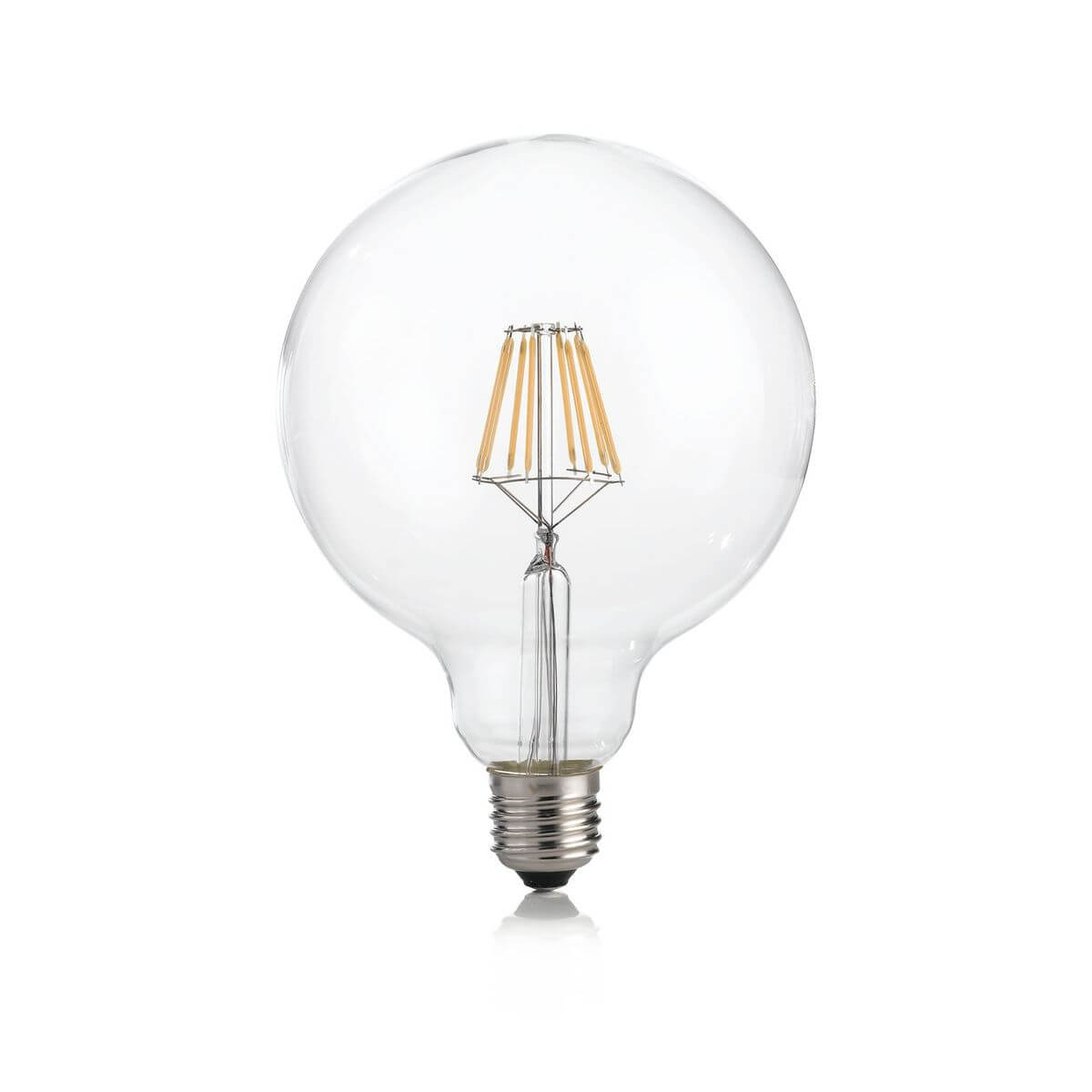 Ampoule E27 transparente, 8 W | Ideal Lux (101347)
