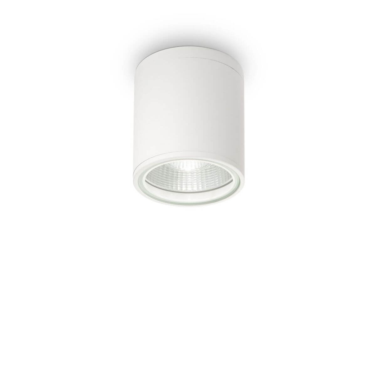 Plafonnier extérieur GUN blanc