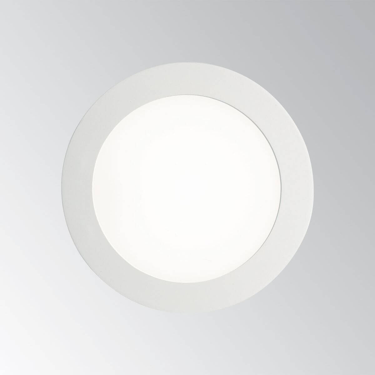 Spot encastrable Groove blanc, Ø 16,8 cm (123998)