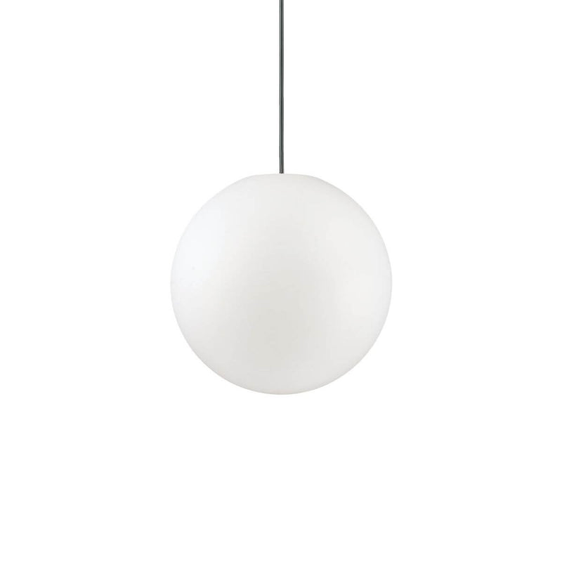 Suspension extérieure Sole blanche, Ø 30 cm