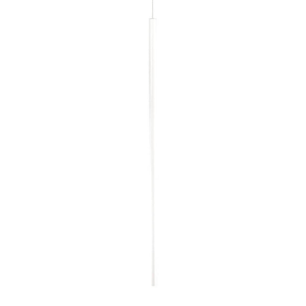 Suspension Ultrathin blanche, H 100 cm