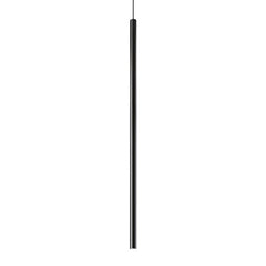 Suspension luminaire | Ultrathin Noire H 100 cm