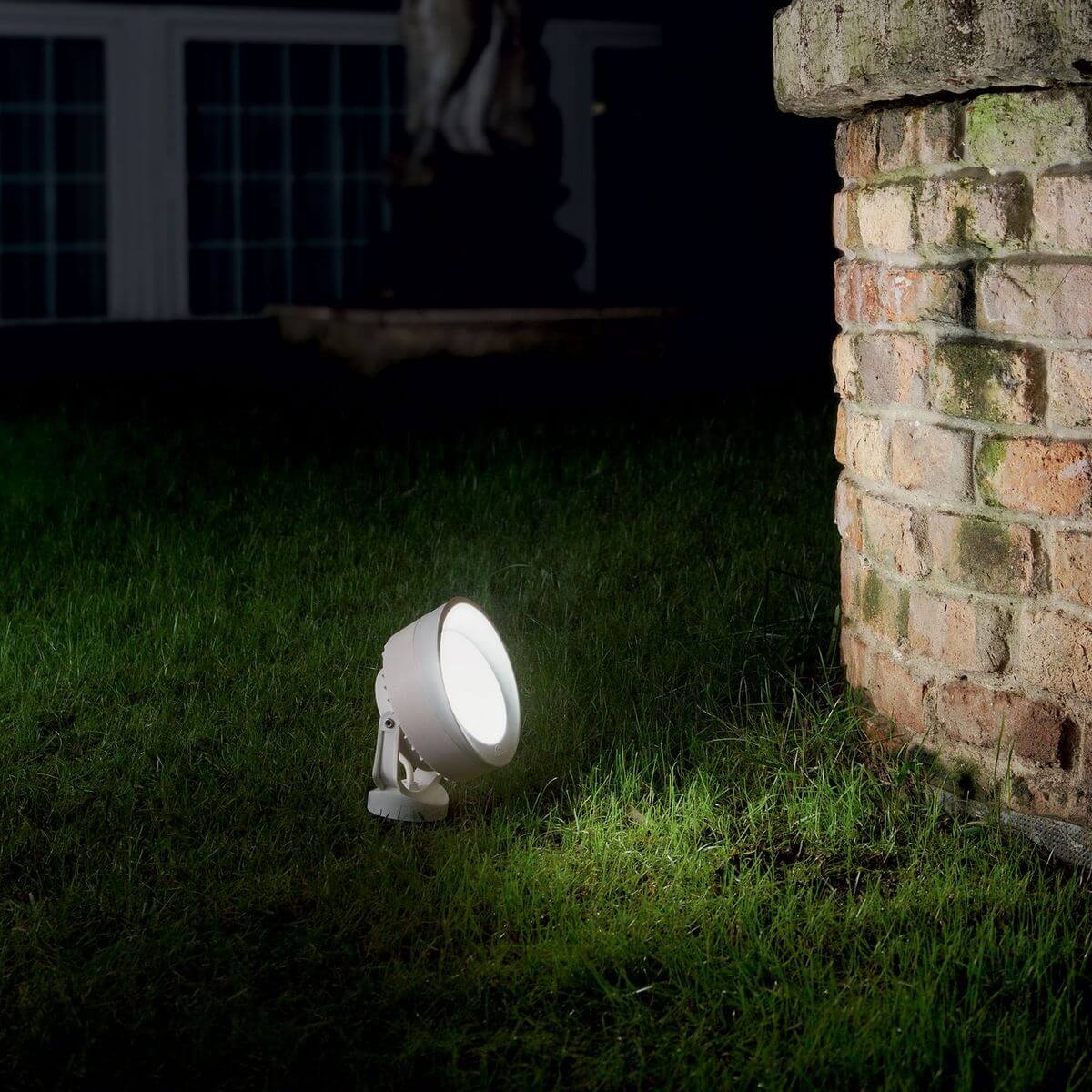 Luminaire extérieur Litio blanc