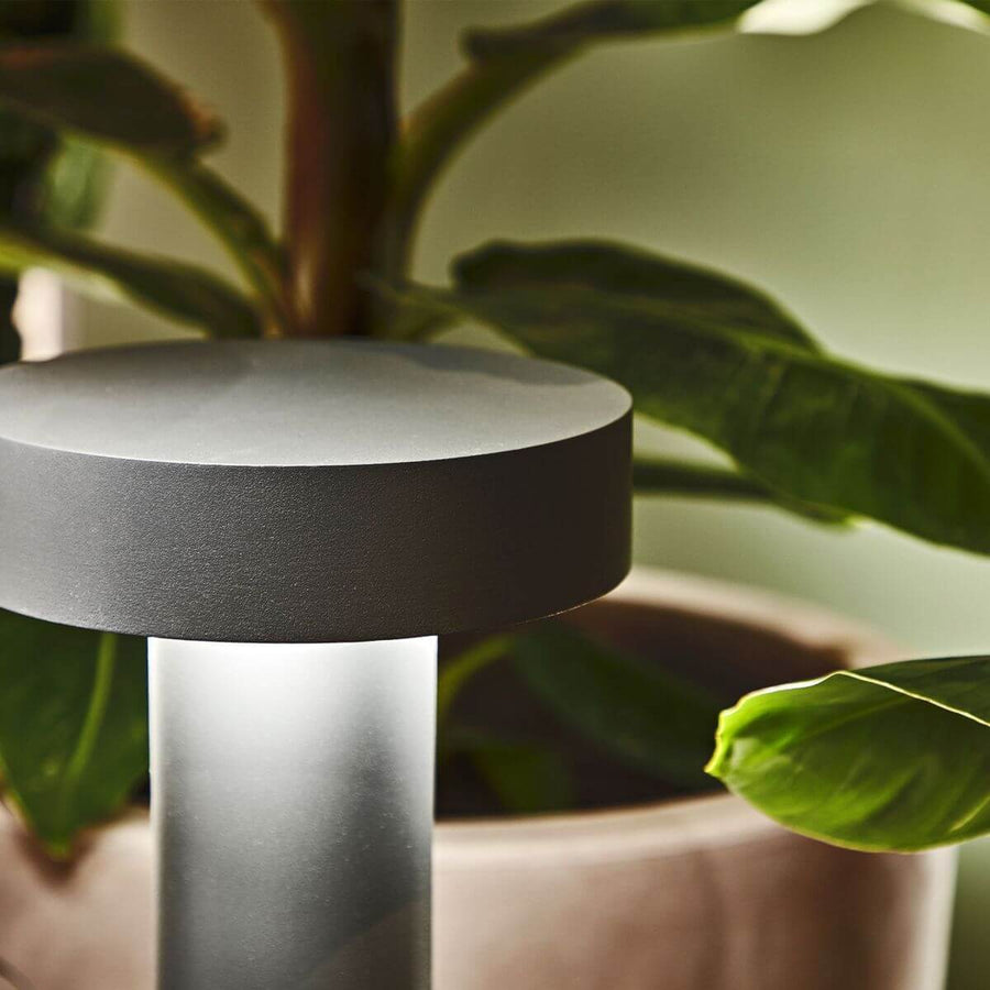 Lampadaire extérieur Tesla 4 lumières anthracite (153162)