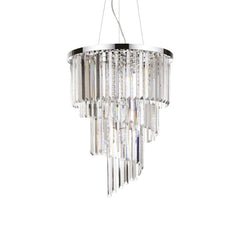 Suspension luminaire | Carlton Chromée