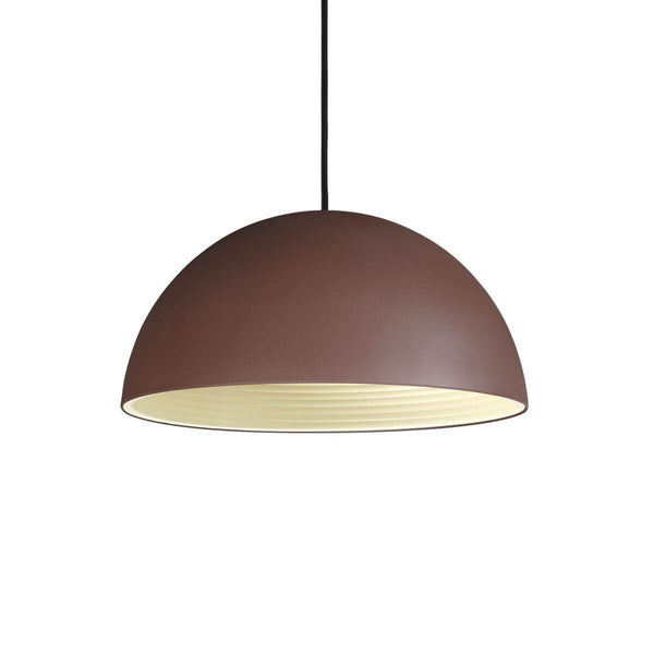 Suspension luminaire | Folk Rouille