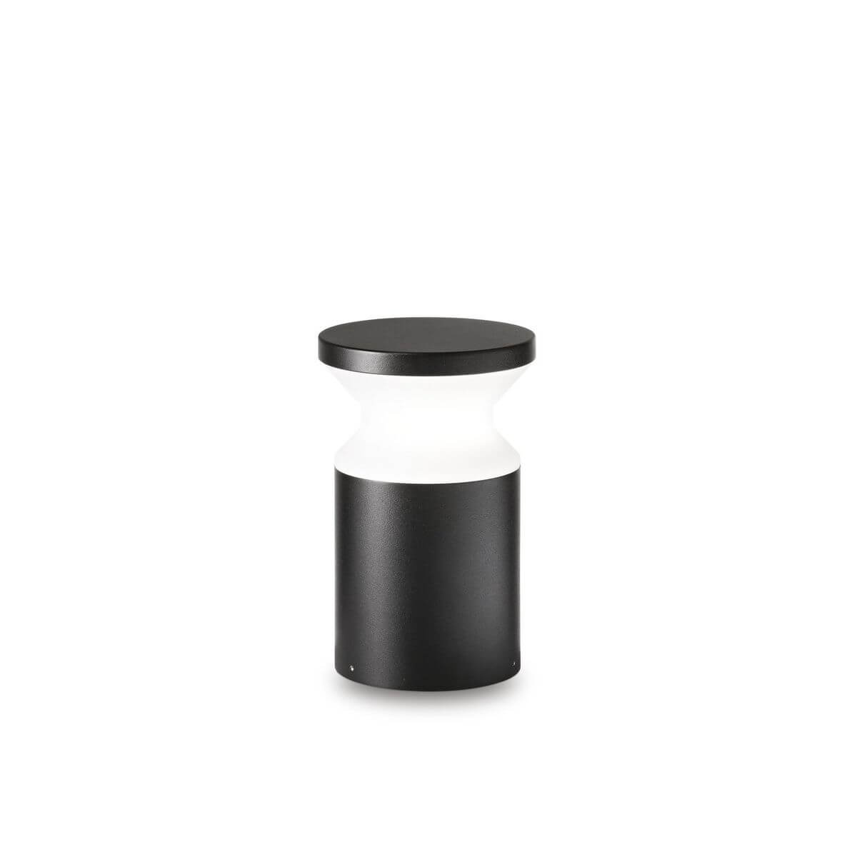 Lampadaire extérieur Torre noir, Ø 14 cm